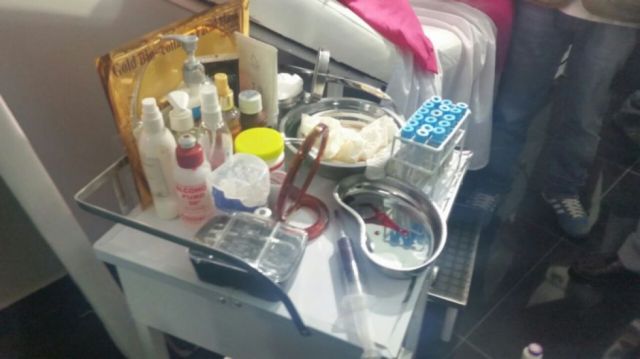 Tarija: Operativo del Sedes detecta negocios “estéticos” ilícitos