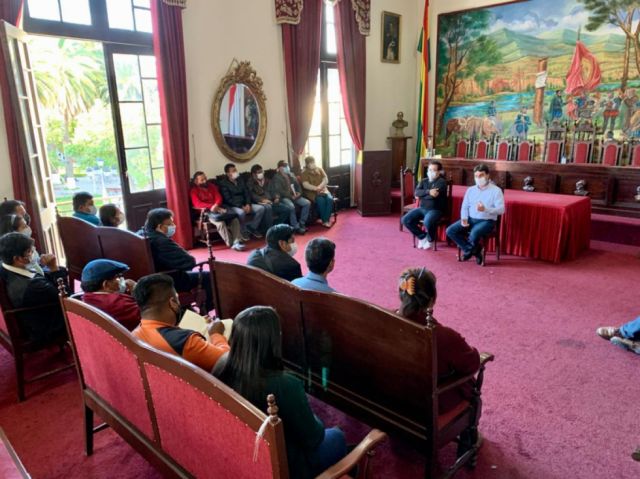DOT y Fedjuve trabajan para regularizar las planimetrías de todos los distritos de Tarija 
