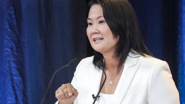 Keiko formaliza pedido de auditoría en Perú