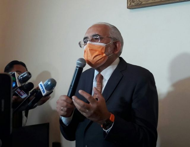 Caso ‘golpe’: Mesa denuncia intimidación