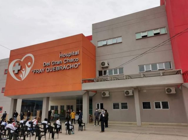 Gobierno instalará planta de oxígeno en Yacuiba
