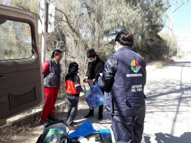 Defensoría advierte escasez de insumos en hogares de Tarija
