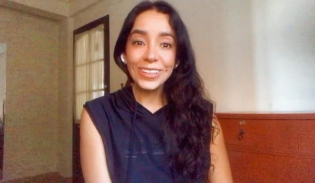 Mariela Chumacero.