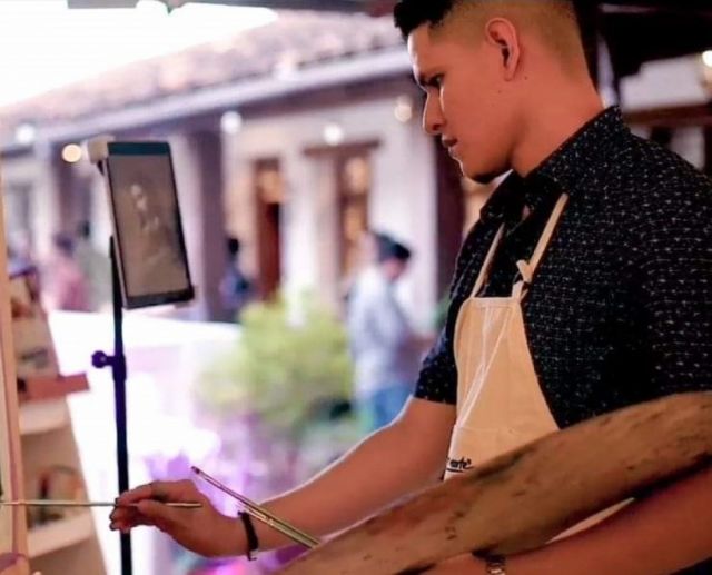 Betzalel Maida, el artista que trasciende fronteras