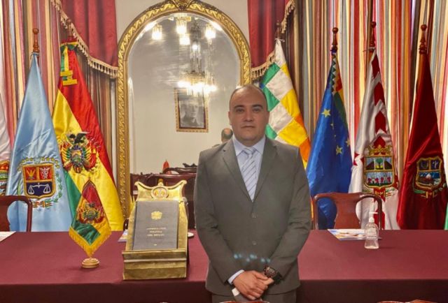 Gustavo Ávila vuelve al TED Tarija, Vargas espera Memorándum