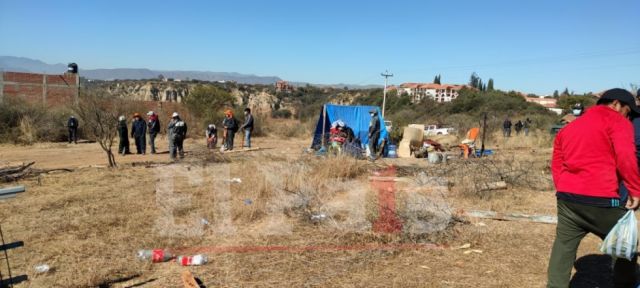 Desalojan a personas asentadas en área protegida de Tarija