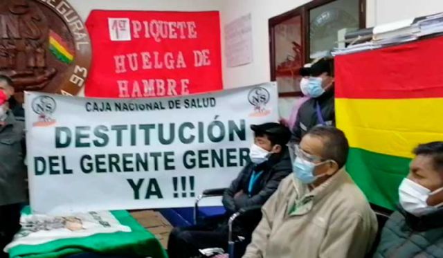 Asoboldi pide la renuncia de la Gerente de la CNS