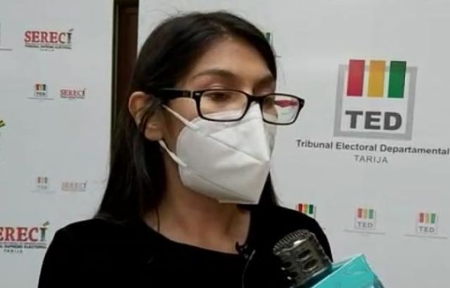 Vargas irá hasta la Corte Interamericana de Derechos Humanos si la sacan del TED Tarija