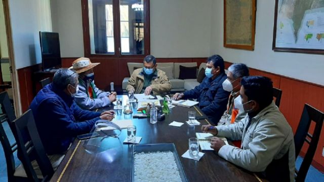 Instituciones de Tarija coordinan la prevención de desastres 