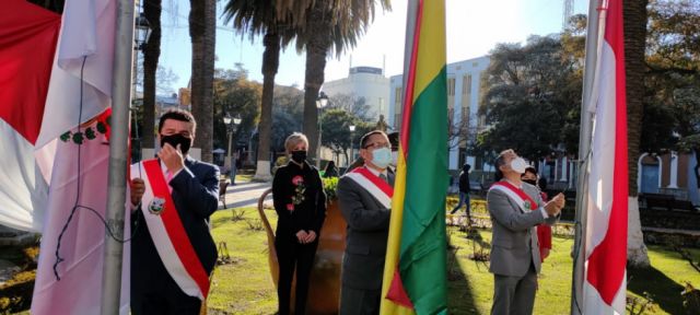 Inician actos protocolares por el 4 de Julio en Tarija 