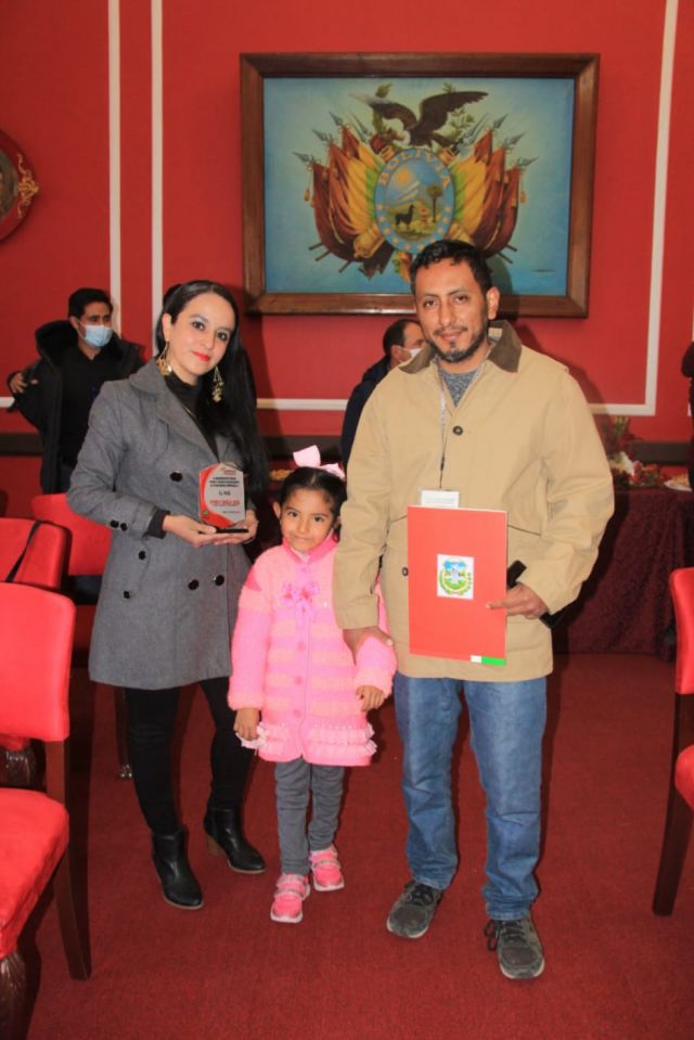 Danitza Montaño y Arturo Fernández. 