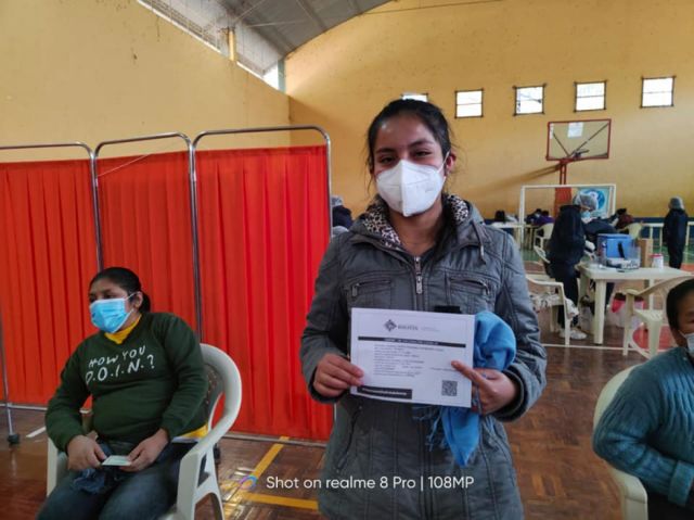 El domingo habrá vacunación sin restricción de carnet en Tarija 