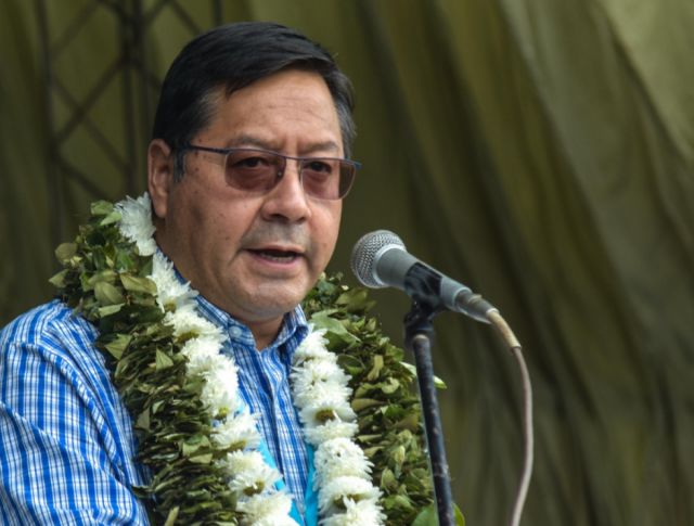 Arce conmemora el 447 aniversario de fundación de Tarija 