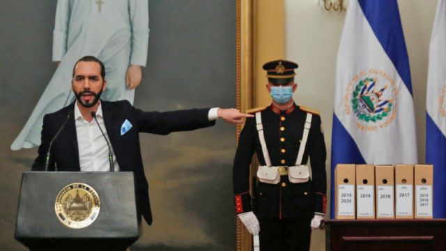 Bukele reacciona a la “lista de corruptos” de EEUU