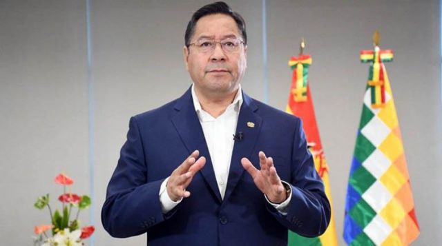 El discurso “orientador” de Arce  marca la semana política nacional