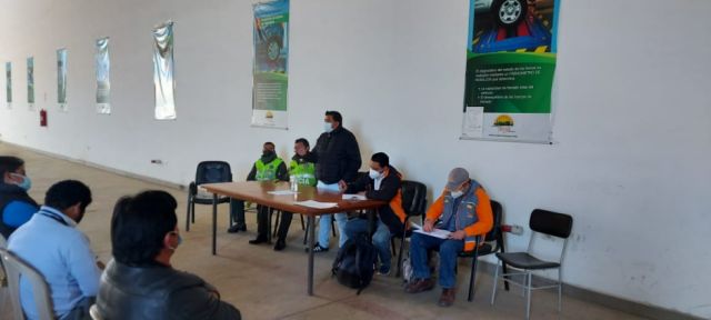 Alcaldía reordenará 24 paradas en la zona del mercado del Campesino 