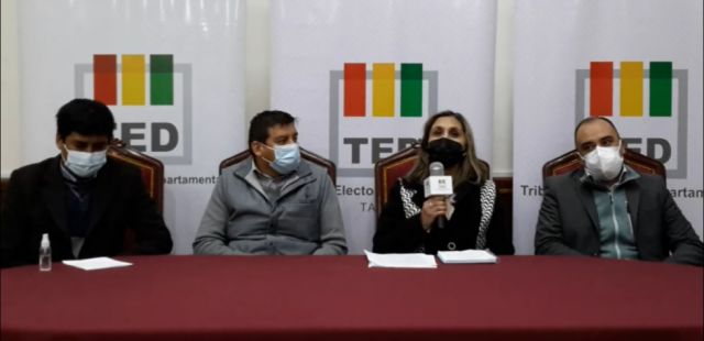 Ivon del Rosario Martínez es la nueva presidente del TED Tarija 