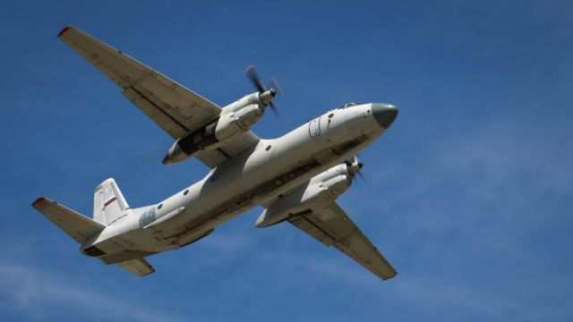 Se estrelló un avión con 28 personas a bordo en la península de Kamchatka