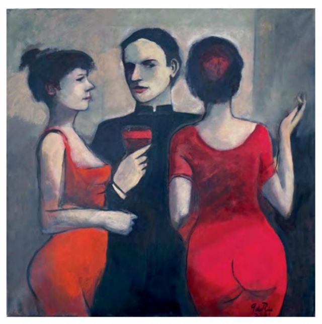 Exposición en Altamira galería de arte 