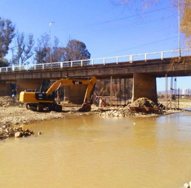 Alcaldía de Tarija reinicia refacción final del puente San Martin