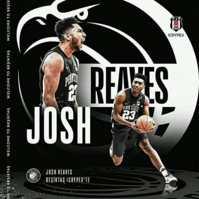 El Besiktas de Turquía anunció formalmente a Joshua Reaves