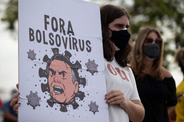 Encuesta: más brasileños desaprueban a Bolsonaro
