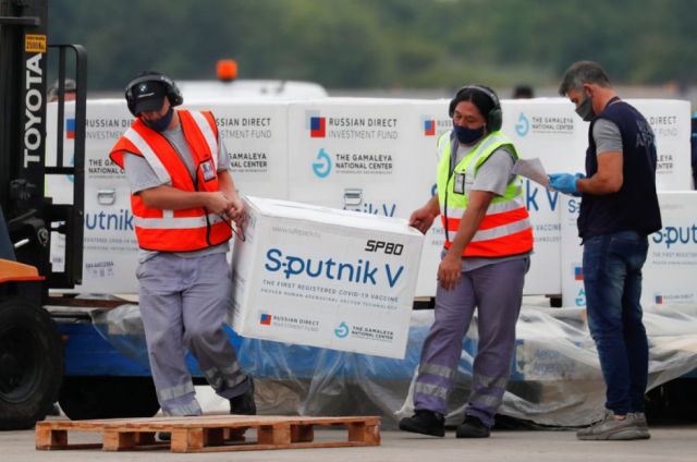 Bolivia espera arribo de Sputnik V