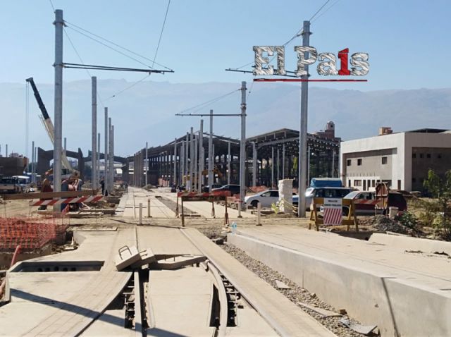Conformación de aparcaderos estación central