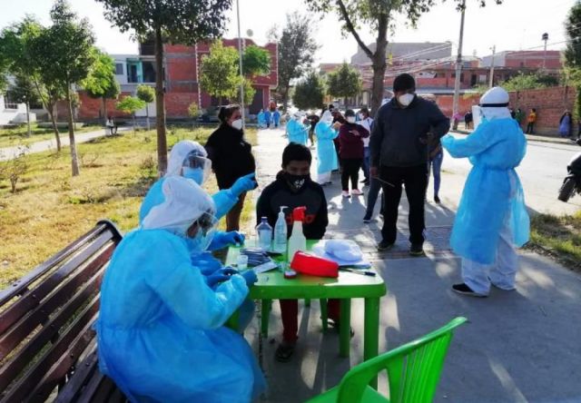 Gobierno descarta que variante andina genere nueva ola Covid en Bolivia