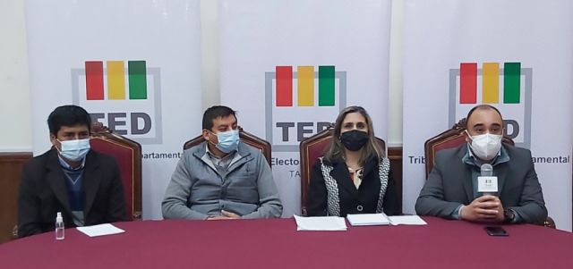 El TED renueva directiva, Vargas alista una acción constitucional