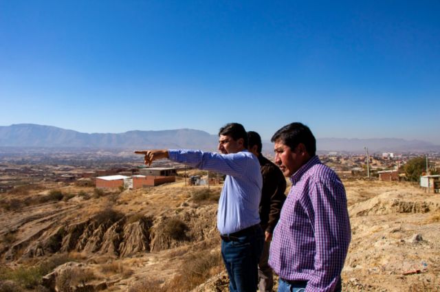 Alcalde Torres gestiona anexión de la Segunda Circunvalación con la ruta hacia el norte de Tarija