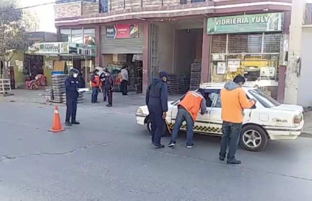 Taxis sin bioseguridad no podrán circular en Tarija
