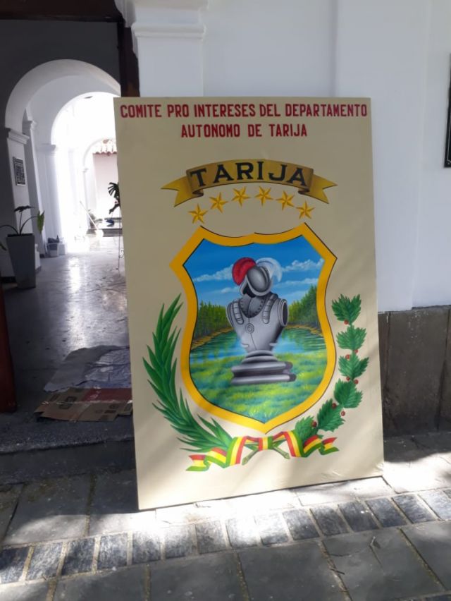 Cuatro aspirantes buscan apoyo para la presidencia del Comité Cívico de Tarija