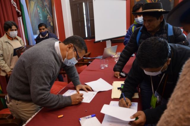 Campesinos “salvan” el Prosol y amplían su influencia en Tarija