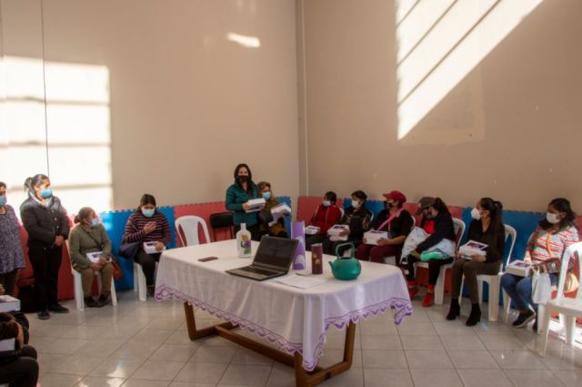 Taller de tejido