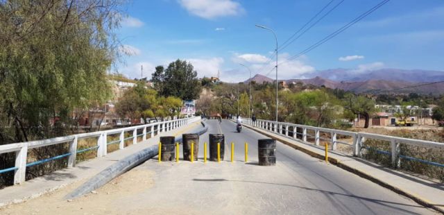 Nostalgias del barrio “La Banda”  y el histórico puente San Martín 