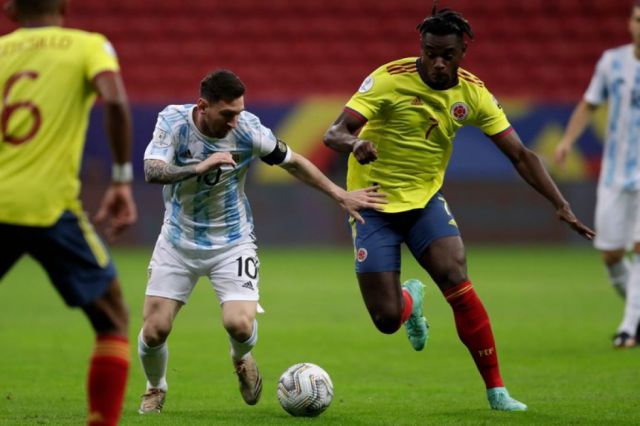 Argentina superó a Colombia por penales y jugará la final
