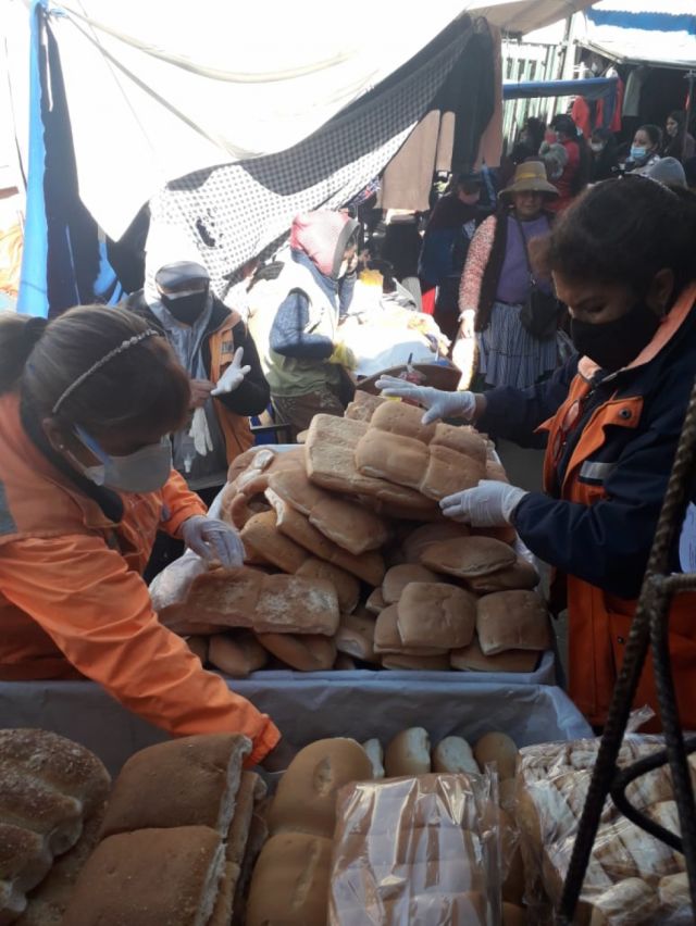 Operativos a panaderías en Tarija detectan el uso de Bromato