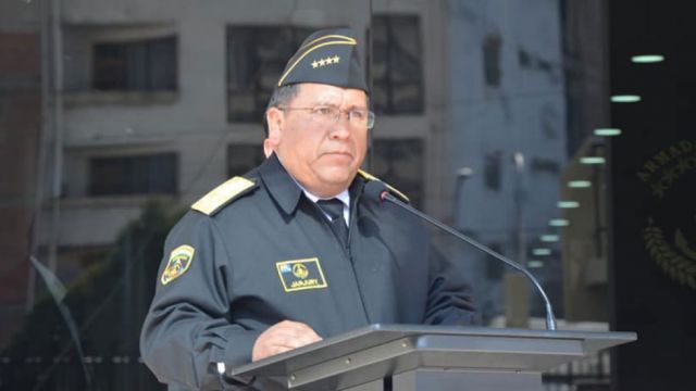 Almirante Jarjury pide a la Fiscalía dar su testimonio en el caso denominado ‘golpe’