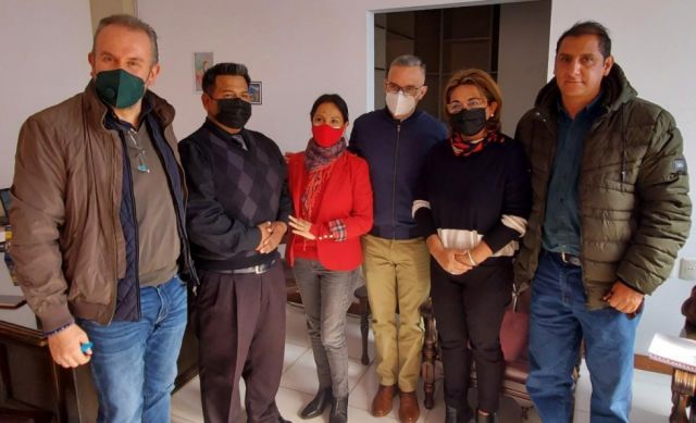Gobernación gestiona financiamiento externo para equipar el Hospital Materno Infantil de Tarija