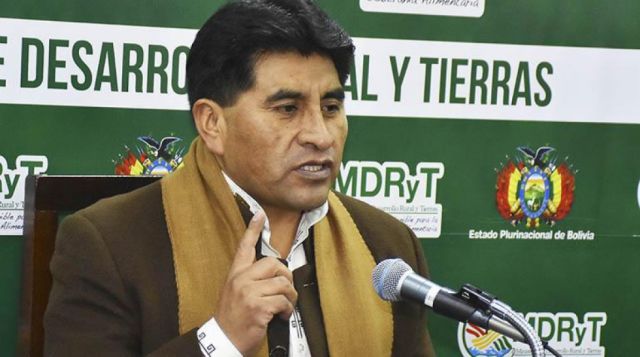 Cocarico niega haber movilizado gente en 2019