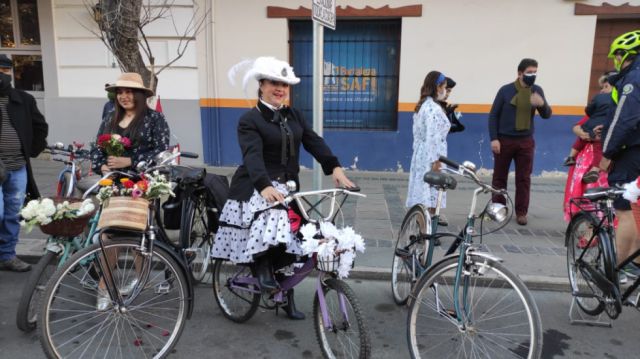 Pedaleada a lo clásico