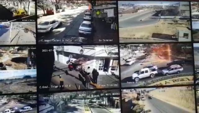 FELCV pone en marcha botón del pánico en Tarija