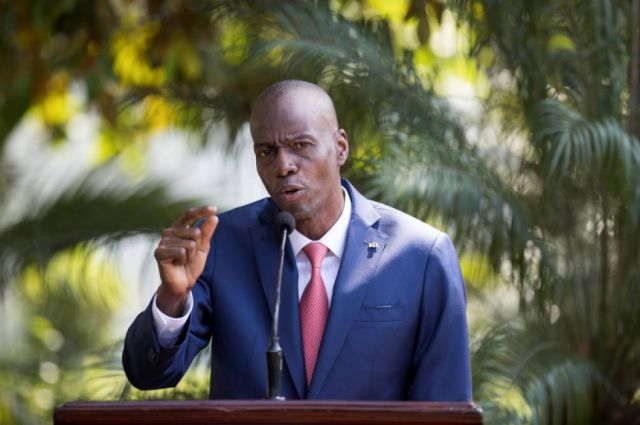 Arrestan a los presuntos asesinos de Jovenel Moïse