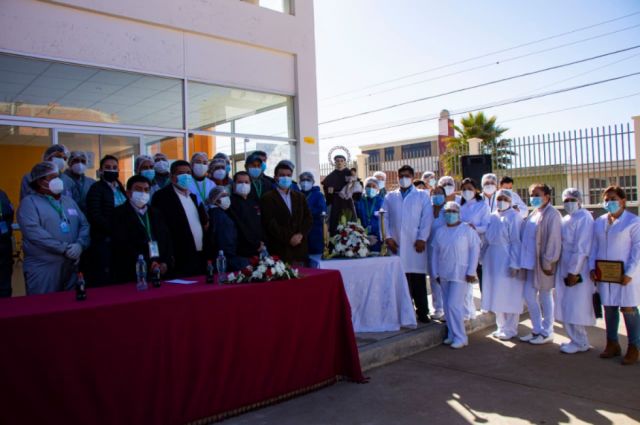En 30 días el hospital San Antonio de Tarija estará equipado