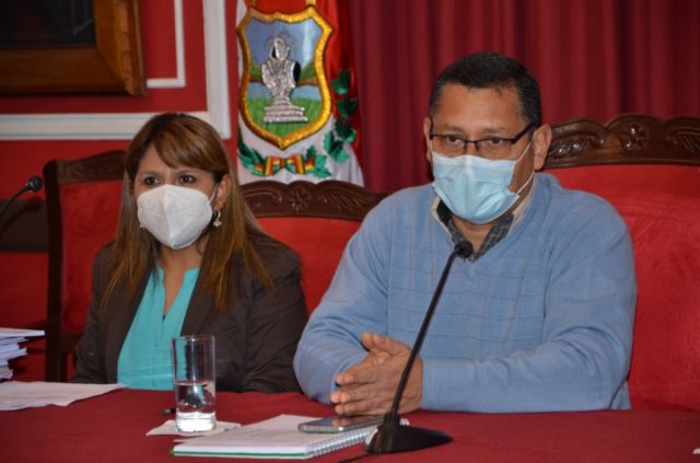 Plantean a los proveedores entregar los paquetes alimentarios en Tarija