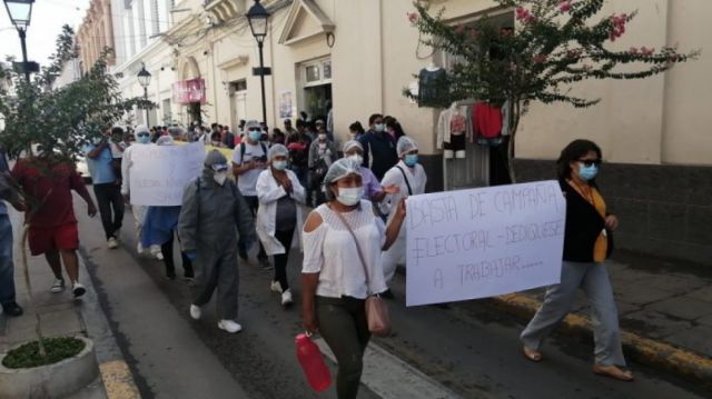 Salud acatará paro de 24 horas por bono vacuna en Tarija 