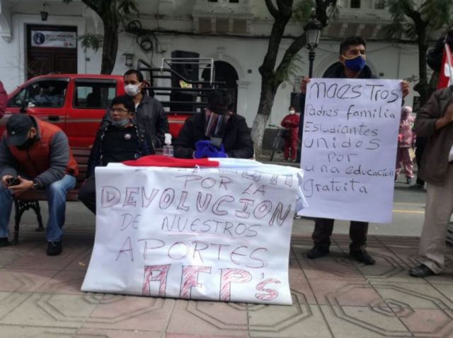 Aportantes de AFP seguirán en La Paz debate sobre devolución