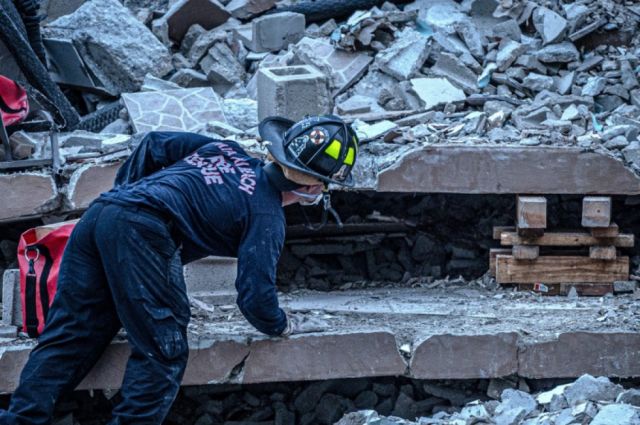 Termina búsqueda de víctimas en edificio colapsado en Miami