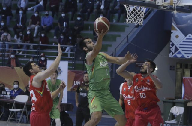 Seleccionado de  básquetbol cierra su preparación con partido de exhibición 